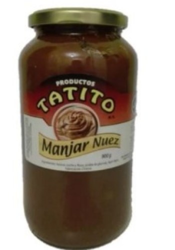 manjar nuez tatito